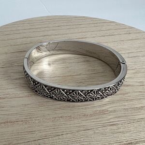 Silver Cuff Bracelet